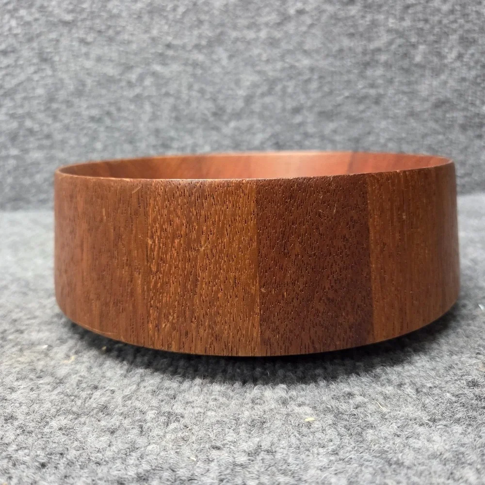 MCM Teak Serving Bowl Dansk Designs VTG Scandinavian Design 70s Dansk Kobenstyle
